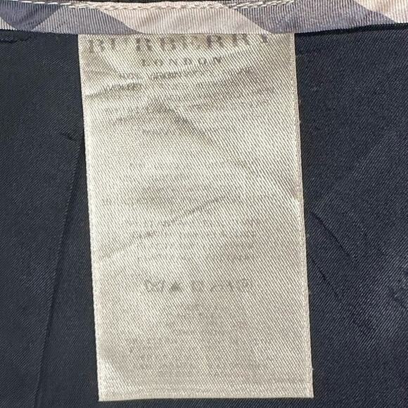 Burberry | Wool Mini Skirt | Black | Size 4 US - Picture 9 of 16